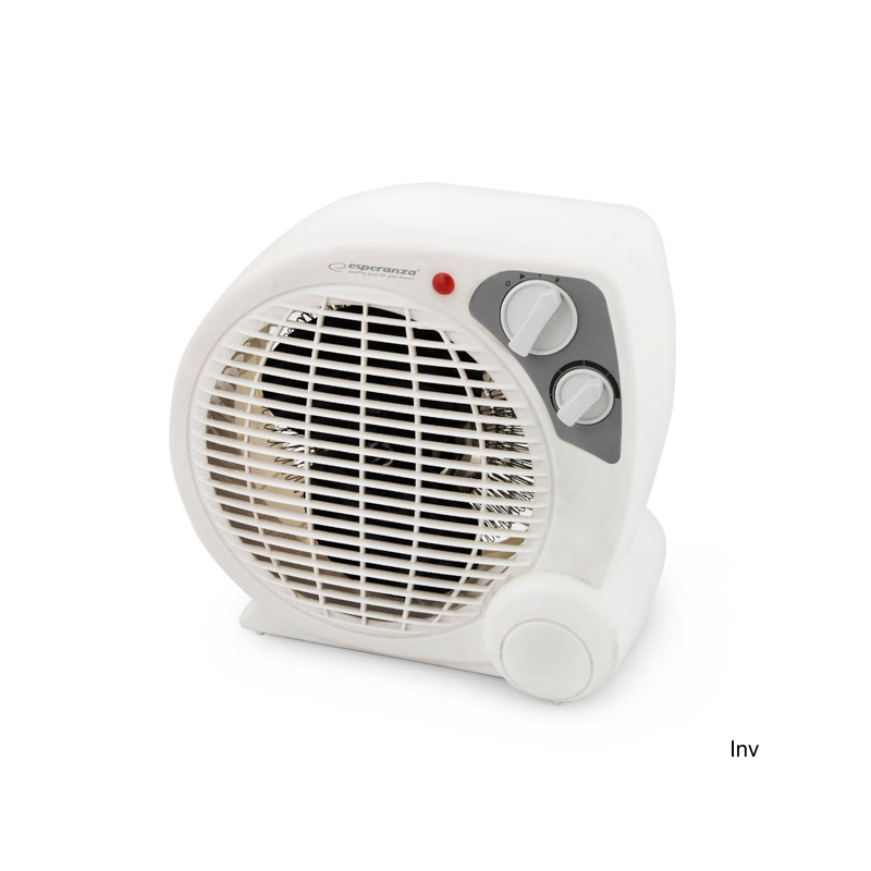 Termowentylator grzejnik Esperanza MOJAVE EHH002 1000/2000W z automatycznym termostatem i regulacją nawiewu
