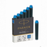 Naboje atramentowe QUINK MINI niebieskie 1950409 Parker