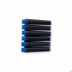 Naboje atramentowe QUINK MINI niebieskie 1950409 Parker