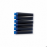 Naboje atramentowe QUINK MINI niebieskie 1950409 Parker