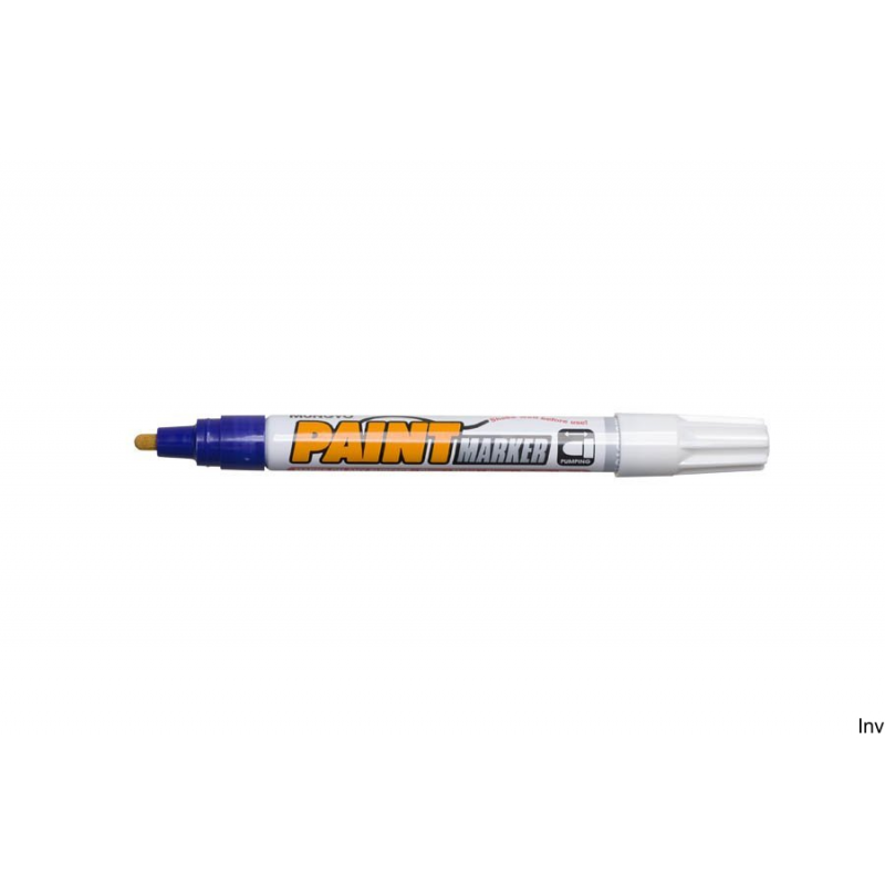 Marker olejowy Mungyo fioletowy 2 mm, wodoodporny, odporny na ścieranie, długość linii 450 m