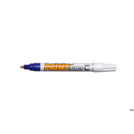 Marker olejowy Mungyo fioletowy 2 mm, wodoodporny, odporny na ścieranie, długość linii 450 m