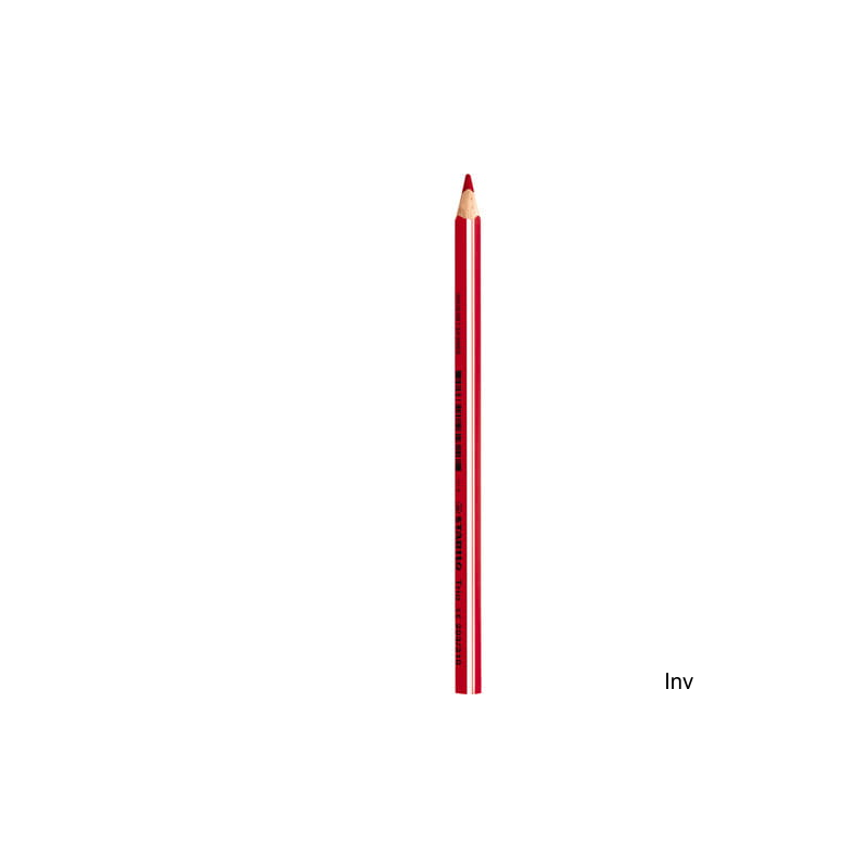 Kredka Stabilo Trio Gruba 203/310 czerwona trójkątna dla małych artystów, średnica 4,2 mm