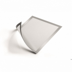 Ramka magnetyczna A4 srebrna Durable (5 sztuk)