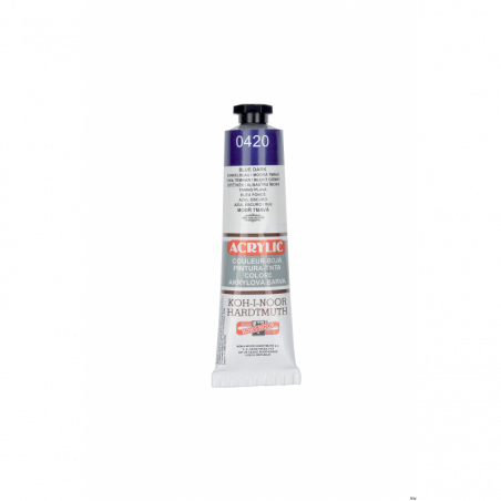Farba akrylowa Koh-i-noor 162718 niebieska 40ml