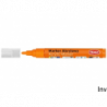 Marker akrylowy Toma pomarańczowy 2-5mm fibrowa końcówka do malowania na papierze, kartonie, drewnie i innych powierzchniach