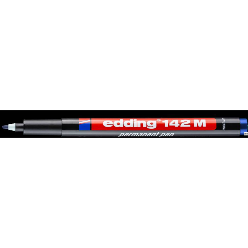 Edding Foliopis 1.0 niebieski marker OHP z okrągłą końcówką, szerokość linii 1 mm