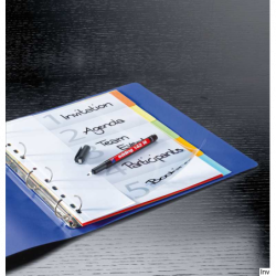 Edding Foliopis 1.0 niebieski marker OHP z okrągłą końcówką, szerokość linii 1 mm