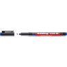 Edding Foliopis 1.0 niebieski marker OHP z okrągłą końcówką, szerokość linii 1 mm